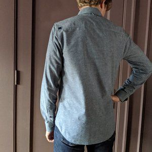 HEDLEY & BENNETT // Speckled Chambray Work Shirt
